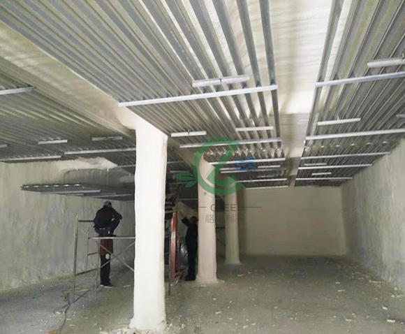 白龙食品冷库施工