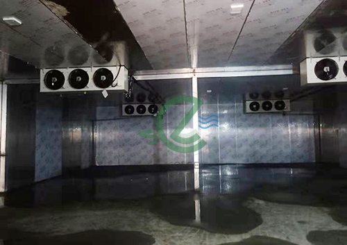 江苏某食品厂冷库