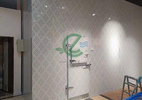 灵璧扶贫工厂冷库援建工程