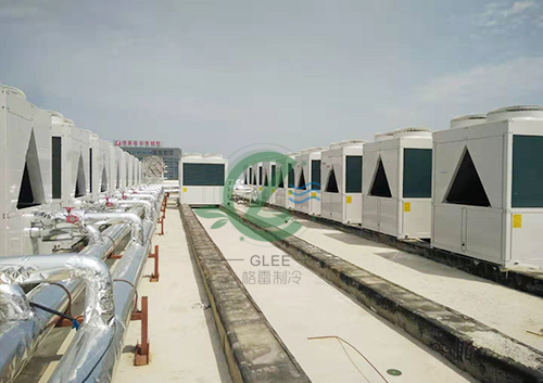 泗县商业中心中央空调工程