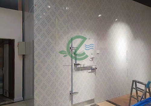 灵璧扶贫工厂冷库援建工程