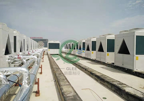 泗县商业中心中央空调工程