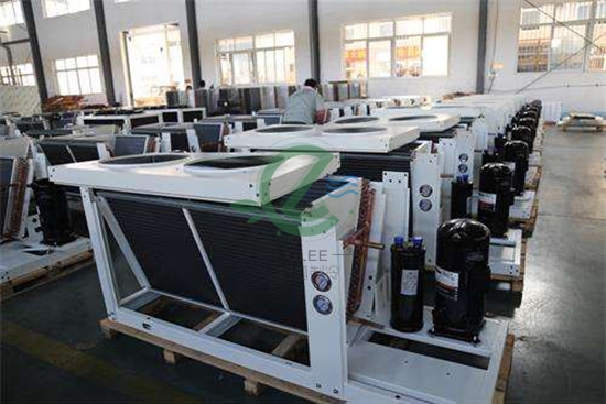 箱式制冷机组生产车间