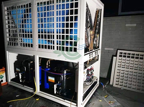 风冷式涡旋并联机