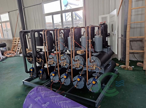 洗浴用热水机组